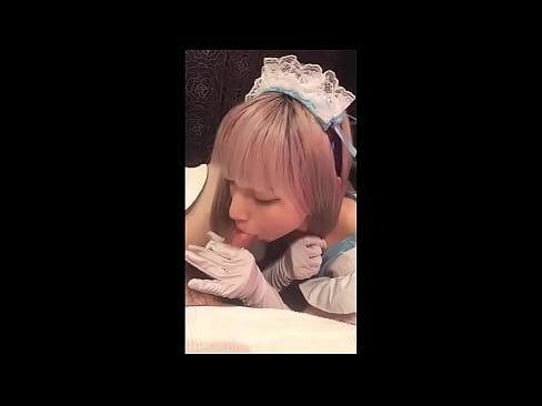 ❤️ 日本偶像 [mayuka]，法國女僕服裝，第 1 部分，口交和用乳液混蛋 ️❌ 他媽的視頻 在 zh-tw.purchasexz.top ☑